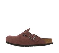 Boston Soft Footbed Narrow Fit - unisex - Birkenstock - Mules - Brown - 5 UK - Shoes 5 UK