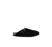 Boston Soft Footbed Sandals Narrow- unisex- Birkenstock- Mules- Black- 3 UK- Shoes 3 UK