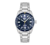 Boston Steel Watch Silver/Blue One Size