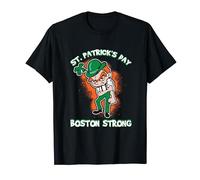 Boston Strong Leprechaun St.Patrick's Day Gift T-Shirt