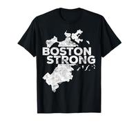 Boston Strong Shirt Adult Men Women Kids Massachusetts T-Shirt