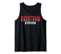 Boston Strong T-shirt Vintage Boston City Skyline Tee Tank Top