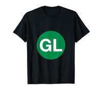 Boston Subway Metro Green Line GL MBTA T-Shirt