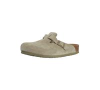 Boston Suede Clogs Faded Khaki 11.5 UK