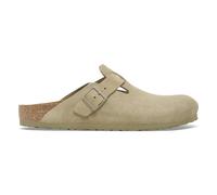Clogs Birkenstock Boston Suede Leather Vert 40 Étroit