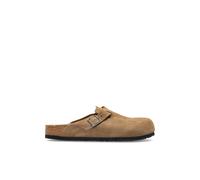 Boston Suede Leather - male - Birkenstock - Mules - Beige - 8 UK - Shoes 8 UK