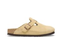 Boston Suede Leather Sandals Narrow - male - Birkenstock - Mules - Beige - 3 UK - Shoes 3 UK