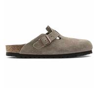 Boston Suede Leather - Taupe UK 7.5