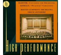 Boston Symphony Bartok: Concerto for Orchestra / Kodaly: Peacoc (CD) (US IMPORT)