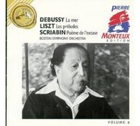 Boston Symphony Debussy: La Mer / Liszt: Les Preludes / Scriabi (CD) (US IMPORT)