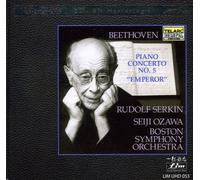 Boston Symphony Orch - Piano Concerto 5: Emperor [New CD]