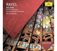 Boston Symphony Orchestra Seiji Ozawa - Ravel: Bolero (Virtuoso series)