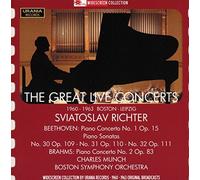 Boston Symphony Orch - Richter: The Great Live Concertos