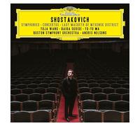 BOSTON SYMPHONY ORCH - SHOSTAKOVICH CYCLE - New cd - M1111z