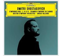 Boston Symphony Orch - Shostakovich Symphonies Nos. 1 14 15 Chambe - B99z