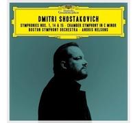 Boston Symphony Orch - Shostakovich Symphonies Nos. 1 14 15 Chamber - M3z