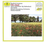 Boston Symphony Orch - Smetana Ma Vlast - COMPACT DISC - G1398z