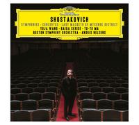 Boston Symphony Orchestra Andris Nelsons - Shostakovich Cycle [CD]