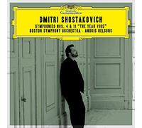 Boston Symphony Orchestra Andris Nelsons - Shostakovich: Symphonies Nos. 4 & The Year 19