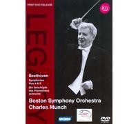 BOSTON SYMPHONY ORCHESTRA/CHARLES MUNCH: BEETHOVEN NEW REGION 0 DVD