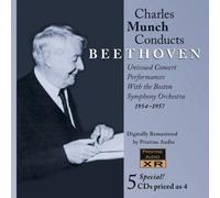 Boston Symphony Orchestra - Charles Munch Conducts Beethoven