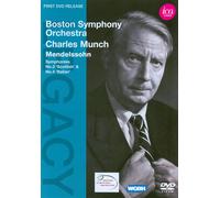 BOSTON SYMPHONY ORCHESTRA/CHARLES MUNCH: MENDELSSOHN - SYMPHONIES NOS. 3 & 4 NEW