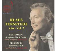 Boston Symphony Orchestra; New York Philharmonic Orchestra; Klaus Tennstedt - Klaus Tennstedt: Live, Vol. 3