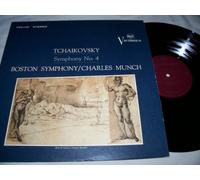 Boston Symphony Orchestra - Pyotr Ilyich Tchaikovsky , Charles Munch / Boston Symphony Orchestra - Symphonie Nr. 4 - RCA Victrola - VICS 1100