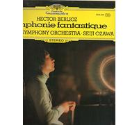 BOSTON SYMPHONY ORCHESTRA / SEIJI OZAWA - HECTOR BERLIOZ / Symphonie fantastique Op.14 / BOSTON SYMPHONY ORCHESTRA / SEIJI OZAWA / 1973 / Klapp-Bildhülle / Deutsche Grammophon # 2530358 / Deutsche Pressung / 12" Vinyl Langspiel Schallplatte