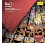Boston Symphony Orchestra Seiji Ozawa - Ravel: Bolero (Virtuoso series)