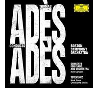Boston Symphony Orchestra Thomas Ads Kirill Gerstein Christianne Stotijn Mark Stone - Ads Conducts Ads