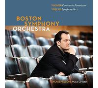 Boston Symphony Orchestra - Wagner and Sibelius by Andris Nelsons, Boston Symphony Orchestra (2014-01-01)
