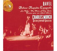 Boston Symphony Ravel: Boléro, Rapsodie espagnole, La Valse, Pa (CD) (US IMPORT)