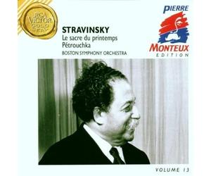 Boston Symphony Stravinsky: Petrushka / The Rite of Spring / Le (CD) (US IMPORT)