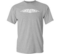 Boston T-Shirt Rock Band Grey