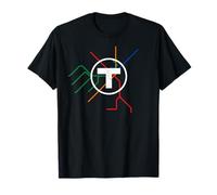 Boston T Subway Map Vintage MBTA T-Shirt