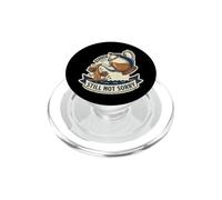 Boston Tea 1773 Party Still Not Sorry Funny Patriotic USA PopSockets PopGrip for MagSafe