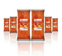 Boston Tech BE106-A Cera de Parafina 3 Kg. 6 bloques de 450g C/u. Ideal para cualquier baño de parafina. USO terapéutico y estético. (Peach)