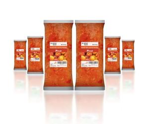 Boston Tech BE106-A Cera de Parafina 3 Kg. 6 bloques de 450g C/u. Ideal para cualquier baño de parafina. USO terapéutico y estético. (Peach)