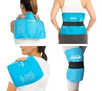 Boston Tech Hot and Cold Gel Pack | Hot and Cold Therapy for Sports Injuries, Muscle Recovery, Physical Therapy, and Home Use (L-27x37cm)