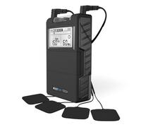 Boston Tech ME-89Plus Digital Muscle Electrostimulator. 2 Channel TENS/EMS. 7 Programmable Modes. Includes 4 Electrodes. Fast and effective pain relief. Anti-Fall Protection
