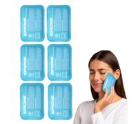 Boston Tech Mini Gel Ice Packs, Reusable Hot/Cold Compress for Kids, Headache, Tired Eyes, Wisdom Teeth, Breastfeeding Relief, First Aid, Bruises, Bumps & Swelling Cooling Pillow (6 Pack) 7.5x11.5cm