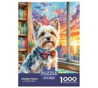 Boston Terrier (5) 1000 Piece Jigsaw Puzzle Educational Games Creative Pet Dog Jigsaw Puzzle Beautiful Decoration Puzzle for Adults And Kids 38x26cm/1000pcs