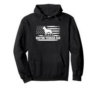 Boston Terrier Dad - Boston Bull Terrier Lover Dog Dad Pullover Hoodie