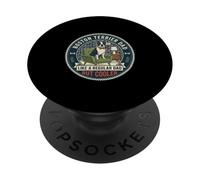 Boston Terrier Dad Like A Regular Dad But Cooler Dog Dad PopSockets Adhesive PopGrip