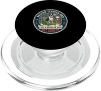 Boston Terrier Dad Like A Regular Dad But Cooler Dog Dad PopSockets PopGrip for MagSafe