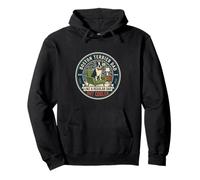 Boston Terrier Dad Like A Regular Dad But Cooler Dog Dad Pullover Hoodie