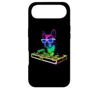 Boston Terrier DJ Music Party Dog Lover Case for iPhone Air