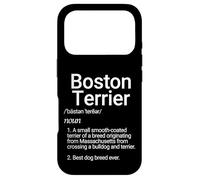Boston Terrier Dog Breed Definition Cute Boston Terriers Case for iPhone 17 Pro