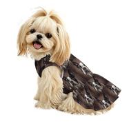 Boston Terrier Dog Dress for Small to Medium Puppy